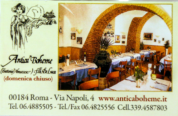 ristorante romano